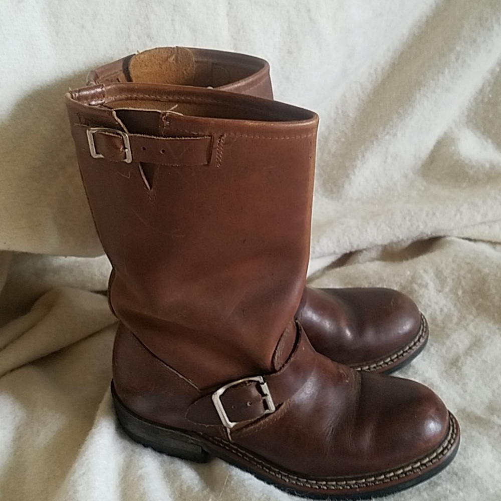 Double H Engineer Boots